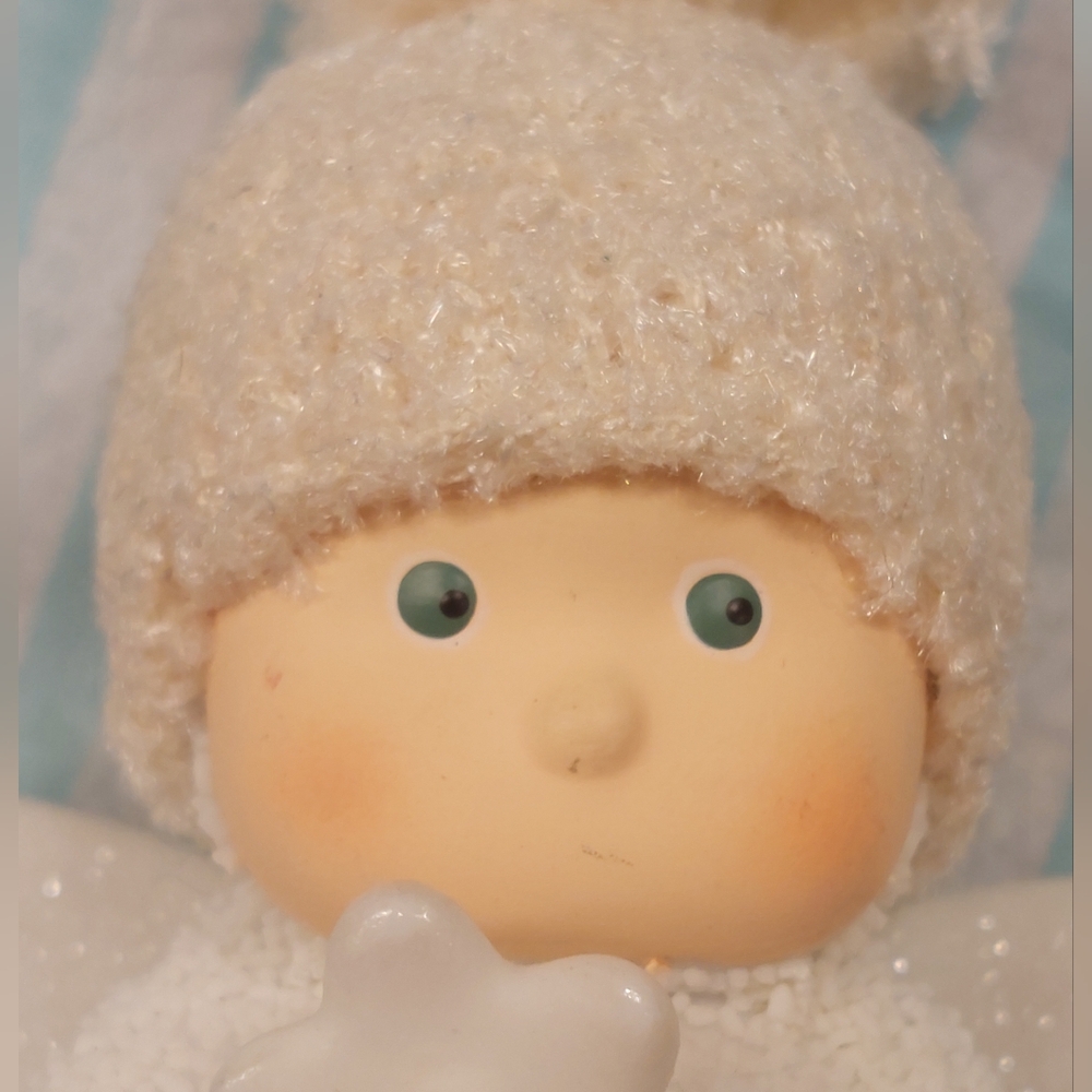 Dept. 56 Snowbabies Ornament "Tis A Gift To Be Your Friend" - Picture 4 of 9